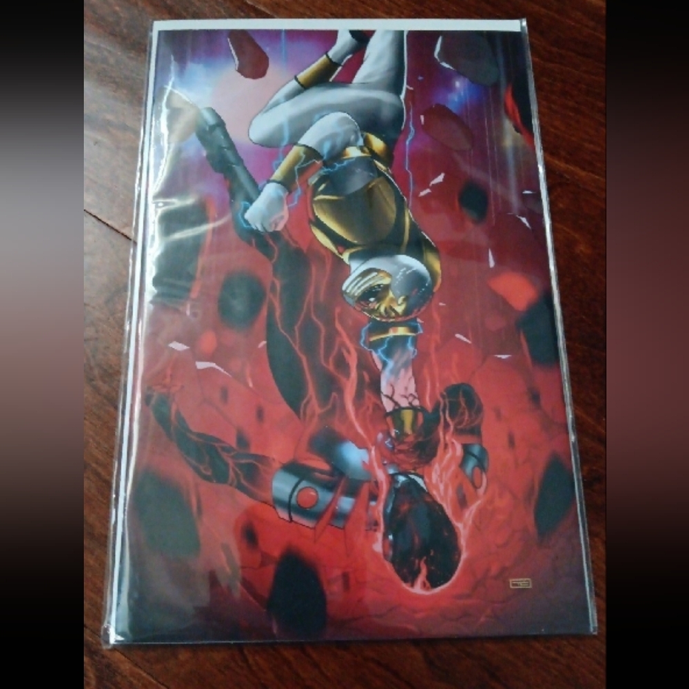 M.M.P.R. Darkest Hour #114 1:15 Ratio Virgin Variant Comic